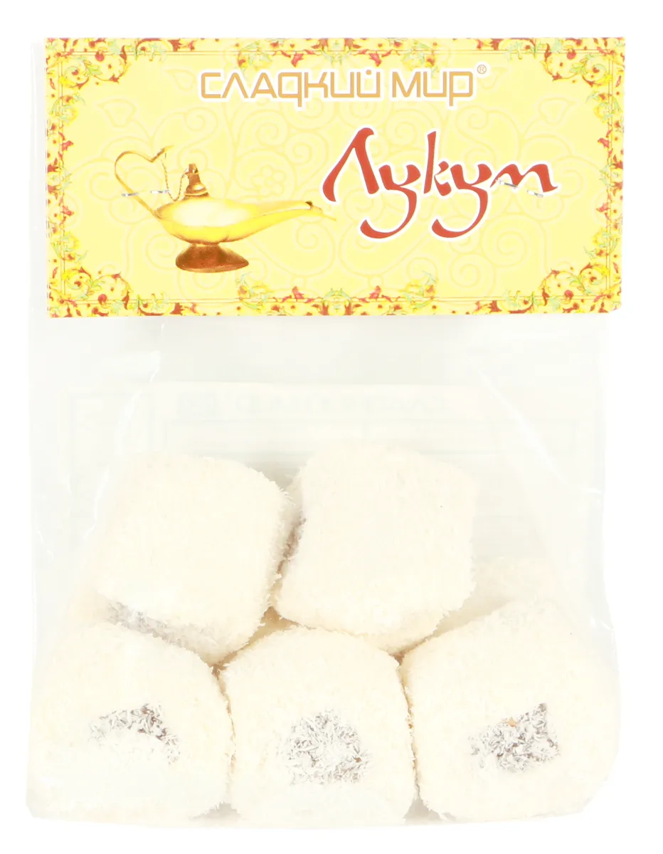 Sladkyi Myr Sultan Classic Hazelnut Turkish Delight 200g