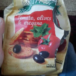Maretti Bruschetti with Tomato Olive Oregano Flavor 70g — photo 2