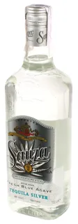 Tequila Sauza Blanco 38% glass bottle 1L — photo 2