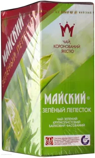 Maiskyi Green Tea Green Petal Large Leaf 90g — photo 7