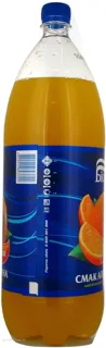 Biola Orange Non-Alcoholic Juice Drink, Sparkling, Plastic Bottle 2000ml — photo 3