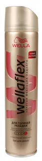 Wellaflex Hot Styling Hair Spray 250ml — photo 3