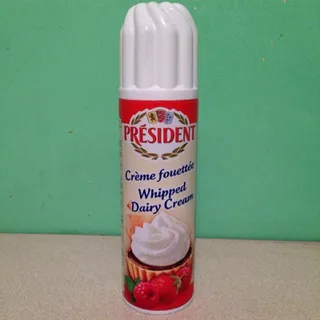 President Whipped Cream 20% Aerosol 250g — photo 13
