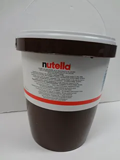 Authentic Italian NUTELLA Ferrero Chocolate Hazelnut Spread - 3 kg italimport — photo 2