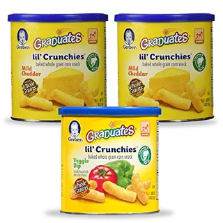 Gerber Lil' Crunchies Graduates Variety Pack - 1.48 oz - 3 pk — photo 6