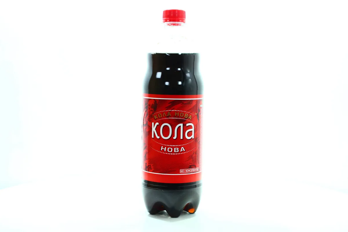 Obolon Cola Nova Strongly Carbonated Drink 1L