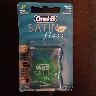 Зубна нитка Oral-b Satin mint 25м — фото 7