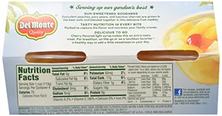 Del Monte Cherry Mixed Fruit Cups - 16/4 oz Cups — photo 5