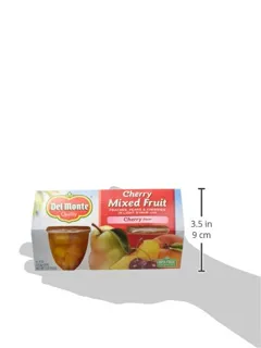 Del Monte Cherry Mixed Fruit Cups - 16/4 oz Cups — photo 4