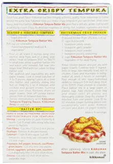 Kikkoman Tempura Batter Mix 10 oz (6 pack) — photo 12
