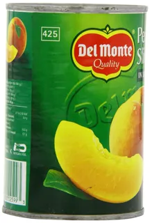 Del Monte Peach Slices in Syrup 420g — photo 9