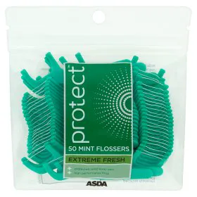 ASDA Extreme Fresh Mint Flossers