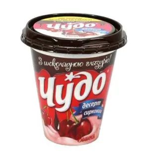 Dolche Cherry Chocolate Curd Dessert 4% 400g — photo 2