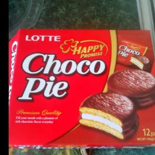 Lotte Choco Pie Cookies 336g — photo 3