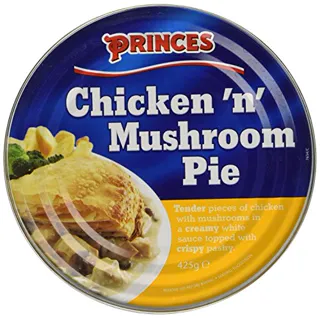 Princes Chicken 'n' Mushroom Pie — photo 2