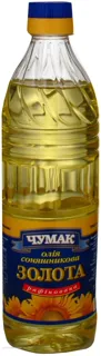 Chumak refined sunflower oil plastic bottle 0.5L — photo 5