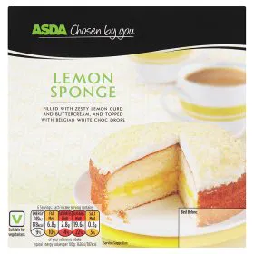 Asda Chosen By You Lemon Sponge