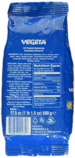 Vegeta, premium seasoning, no MSG, 17.5oz (500g) bag — photo 12
