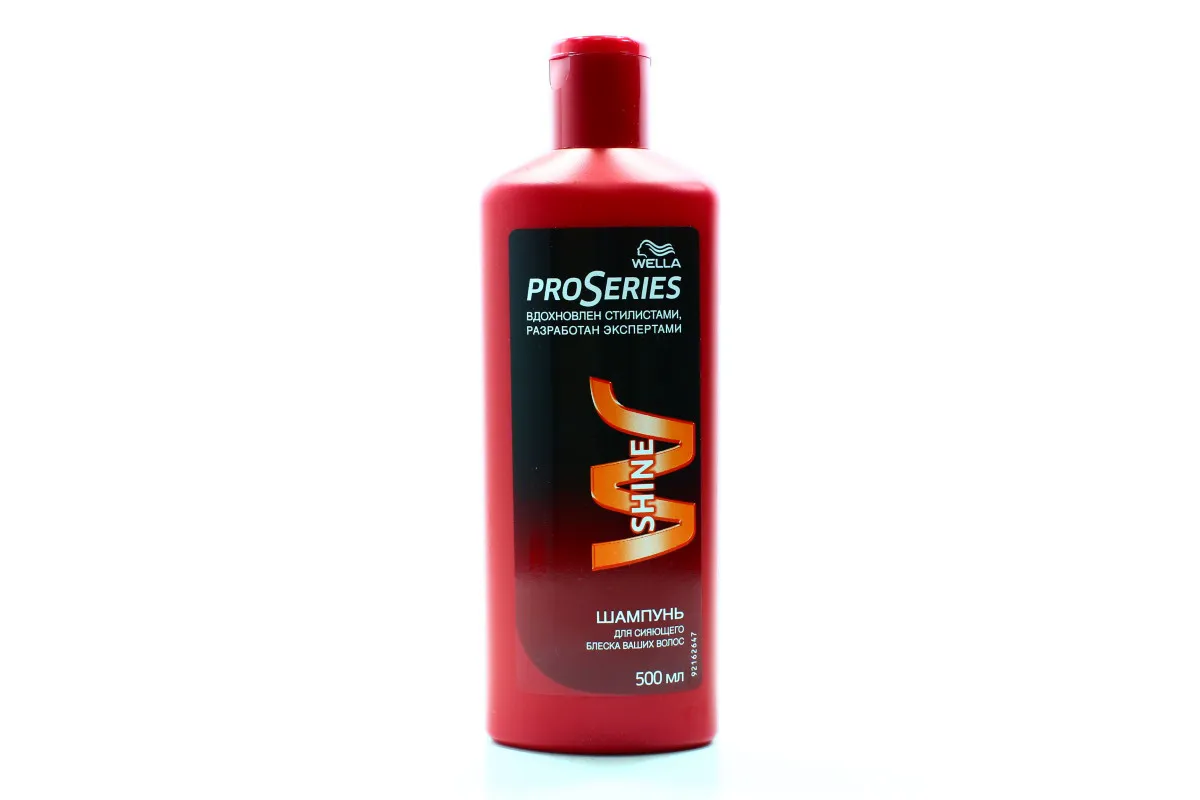 Wella Pro Series Pure Radiance Shampoo with White Tea Extract 500ml