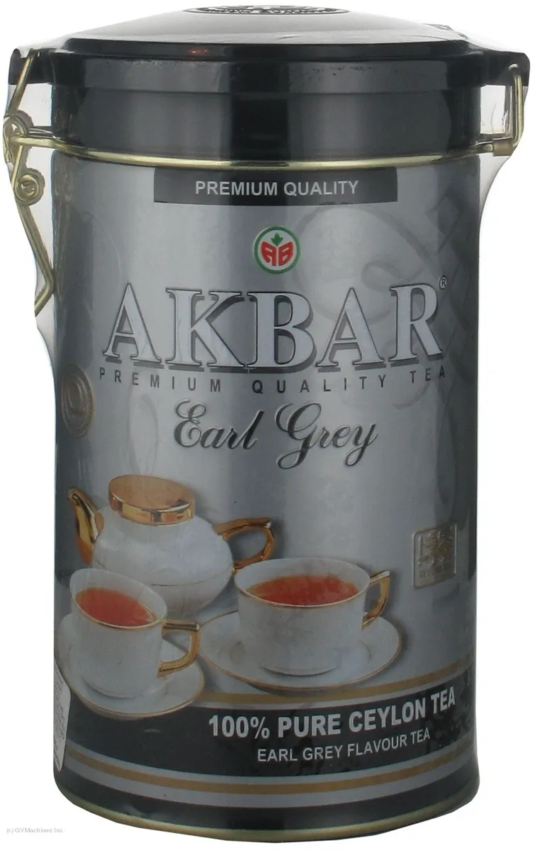 Akbar Чай 225 г Ейл Грей