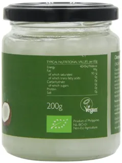 Clearspring Organic Virgin Coconut Oil 200g — photo 4