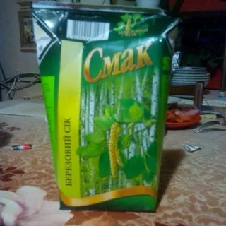 Smak Birch Juice with Sugar 1L — photo 7