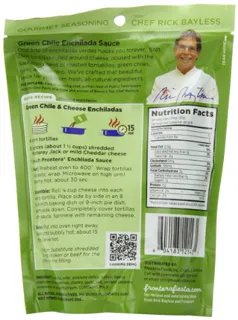 Frontera Enchilada Skillet Green Chile, 8 oz (6 pack) — photo 3