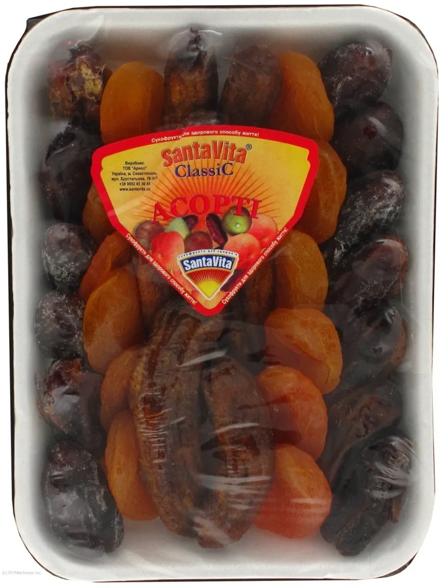 Santa Vita Dried Fruit Gourmet Assortment 300 g