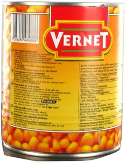 Vernet Sweet Corn 850ml — photo 2