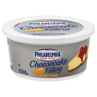Kraft Philadelphia Soft Cheesecake Filling 24.3 oz - 6 Pack — photo 8