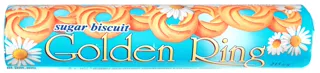 Zhytomyrski Lakomstva Golden Ring Cookies 215g — photo 3
