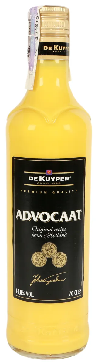 De Kuyper Advocaat Egg Liqueur 14.8% 0.7L