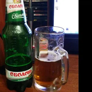 Obolon Light Beer 4.5% Plastic Bottle 1.1L — photo 9