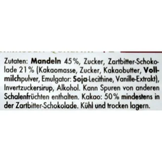 Marzipan Bar 125g Dark Chocolate (Germany, Lübeck) — photo 7