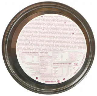 Wonderful Copenhagen Rose Red Cookies 450g Tin — photo 2