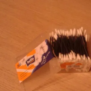 Bella Cotton Hygienic Cotton Swabs 200pcs — photo 3