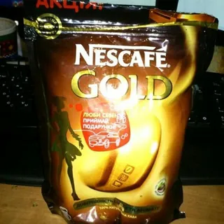 Nescafe Gold Instant Coffee 140g — photo 2