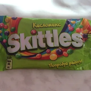 Skittles Sour Mix Dragee 38g — photo 5
