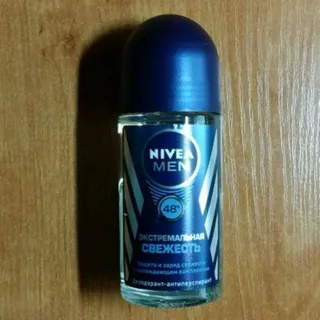Nivea Aqua Cool Men's Roll-On Deodorant 50ml — photo 6