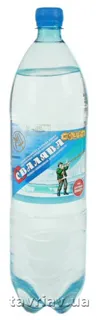 Svaliava Sparkling Medicinal Table Water Plastic Bottle 1.5L — photo 7
