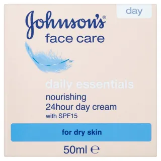 Johnson's Daily Essentials Nourishing Day Cream for Dry Skin SPF 15 50ml — photo 5