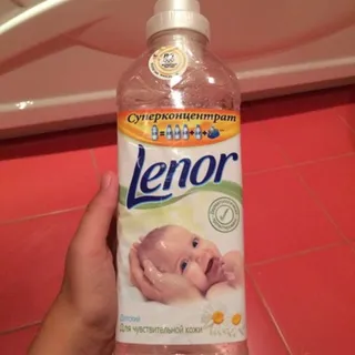 Lenor Conditioner for Sensitive and Baby Skin 1L — photo 5