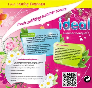 Ideal 20 kg Biological Laundry Detergent Powder 2 x 10 kg - Home, Laundry, or Professional Use — photo 3