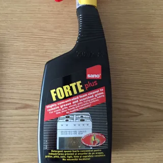 Sano Forte Plus Stove Cleaner Spray 750ml — photo 7