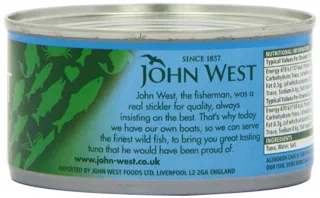 John West Tuna Steak in Brine 200g (pack of 12) — photo 4