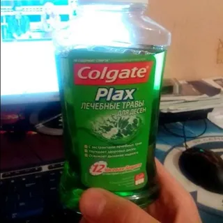 Colgate Plax Mouthwash Healing Herbs 250ml — photo 3