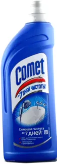 Comet 7 Days Clean Bathroom Cleaning Gel 500ml — photo 2