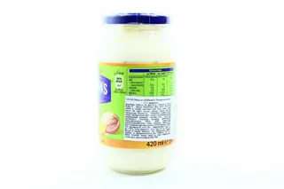 Hellmanns Mayonnaise Tartar Sauce 420ml jar — photo 3