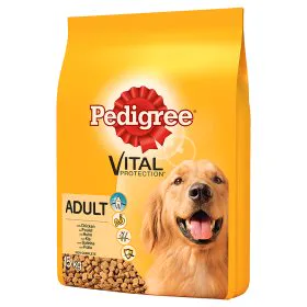 Pedigree Complete Dry Dog Food with Chicken