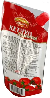 Shchedro Mild Pasteurized Ketchup Doypack 200g — photo 6